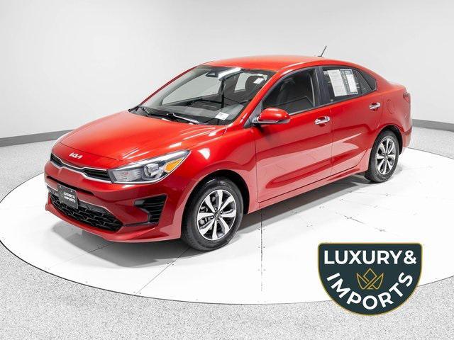 used 2022 Kia Rio car, priced at $15,313