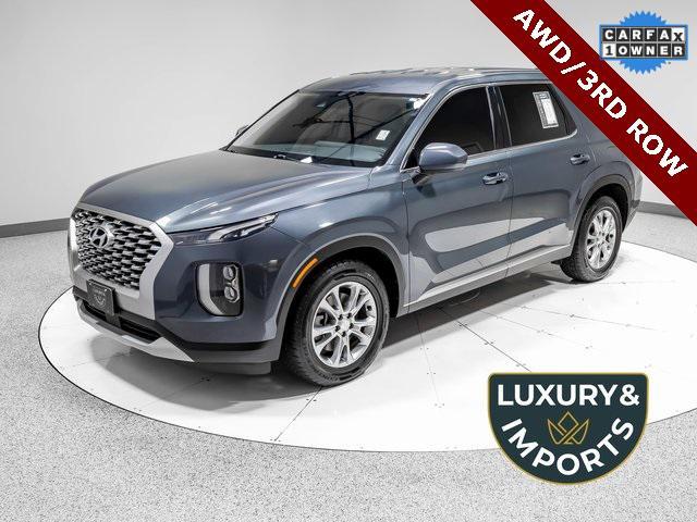 used 2021 Hyundai Palisade car, priced at $21,500