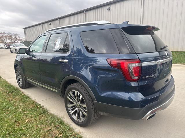 used 2016 Ford Explorer car, priced at $18,695