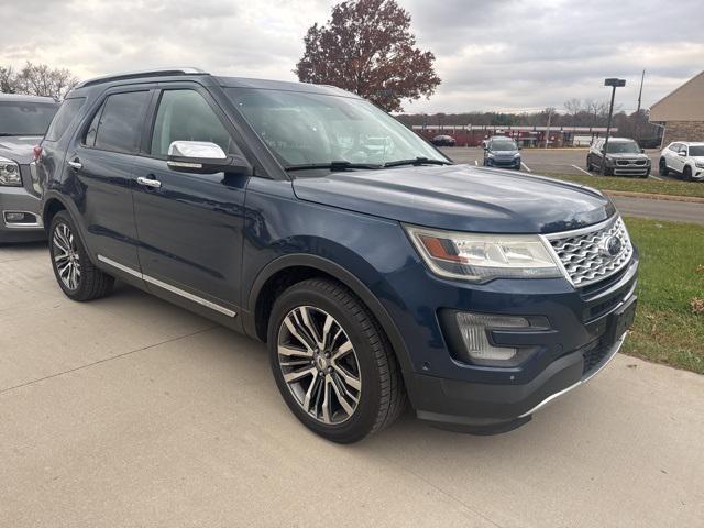used 2016 Ford Explorer car, priced at $18,695