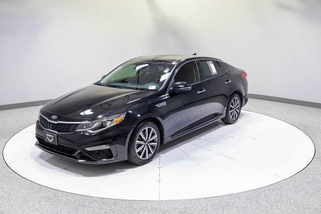 used 2019 Kia Optima car, priced at $15,500