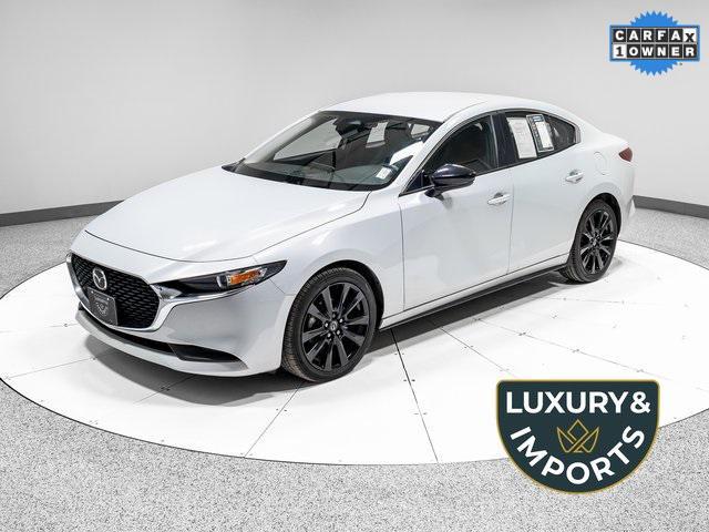used 2024 Mazda Mazda3 car, priced at $22,985