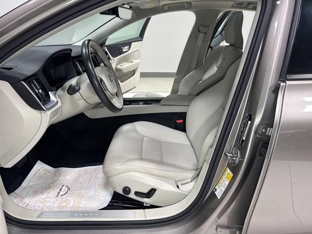used 2019 Volvo S60 car, priced at $23,500