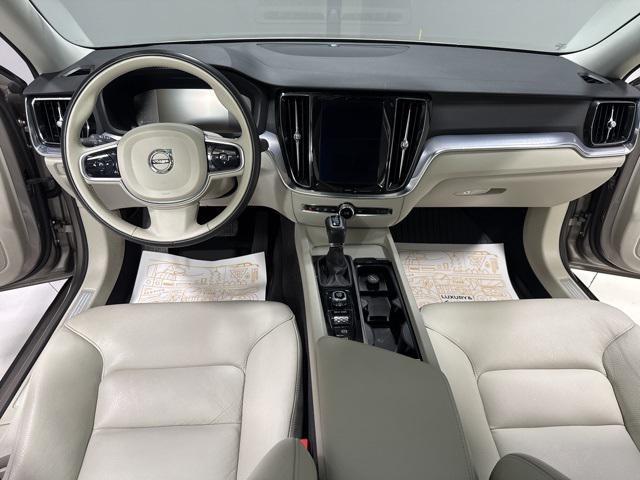 used 2019 Volvo S60 car, priced at $23,500
