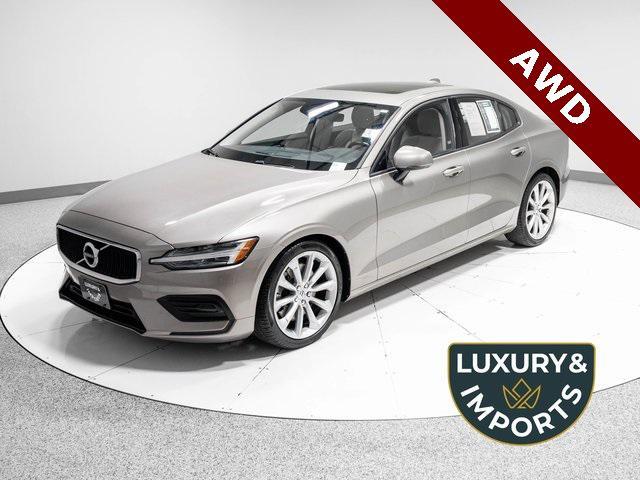 used 2019 Volvo S60 car, priced at $23,500