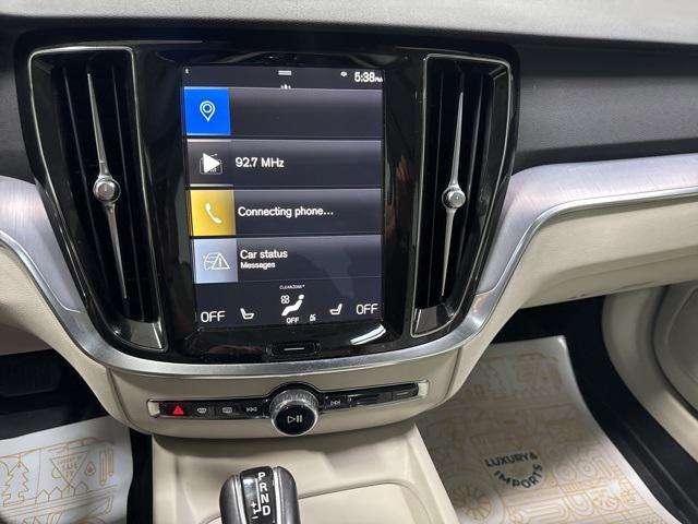used 2019 Volvo S60 car, priced at $23,500