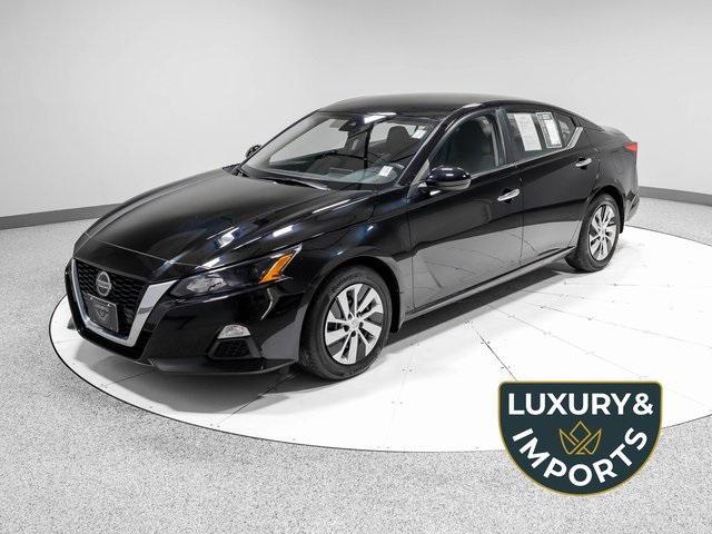 used 2022 Nissan Altima car, priced at $19,500
