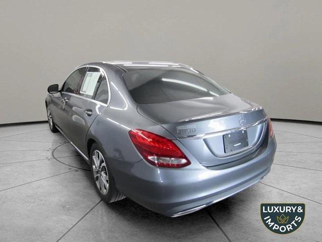 used 2017 Mercedes-Benz C-Class car, priced at $16,387