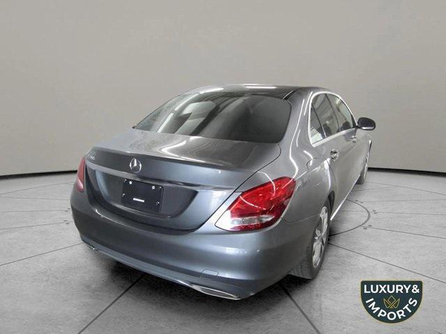 used 2017 Mercedes-Benz C-Class car, priced at $16,387