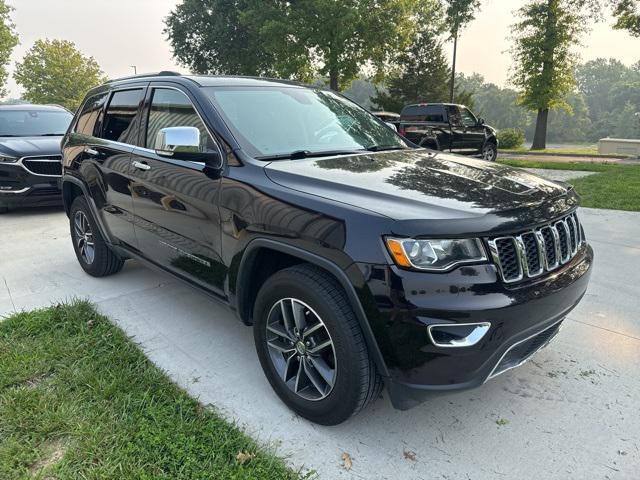 used 2018 Jeep Grand Cherokee car, priced at $17,980