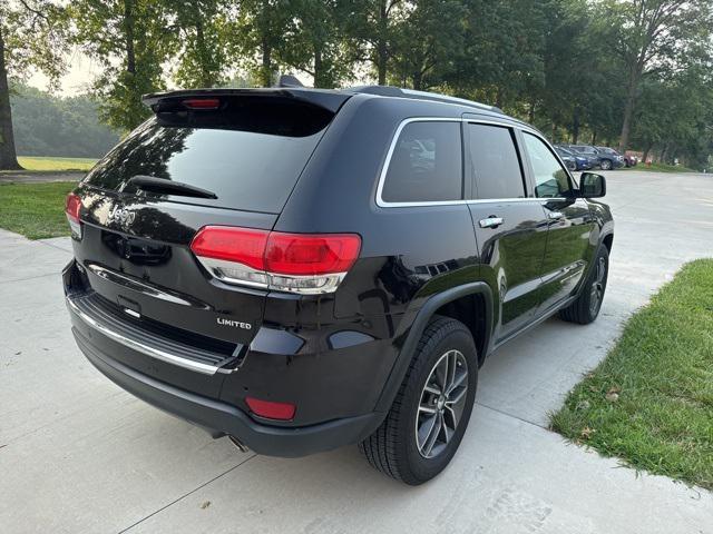 used 2018 Jeep Grand Cherokee car, priced at $17,980