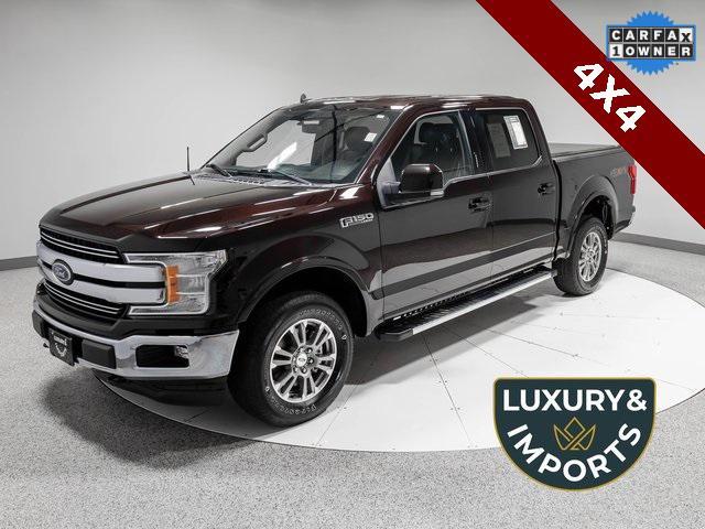 used 2020 Ford F-150 car, priced at $34,500