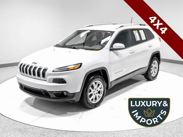 used 2018 Jeep Cherokee car, priced at $15,529