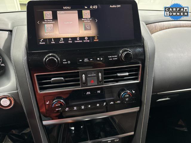 used 2024 INFINITI QX80 car, priced at $55,441