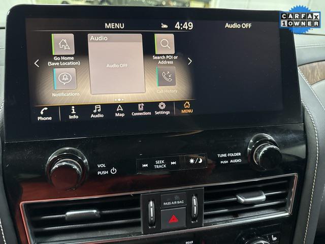 used 2024 INFINITI QX80 car, priced at $55,441