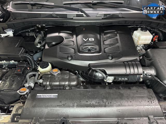 used 2024 INFINITI QX80 car, priced at $55,441