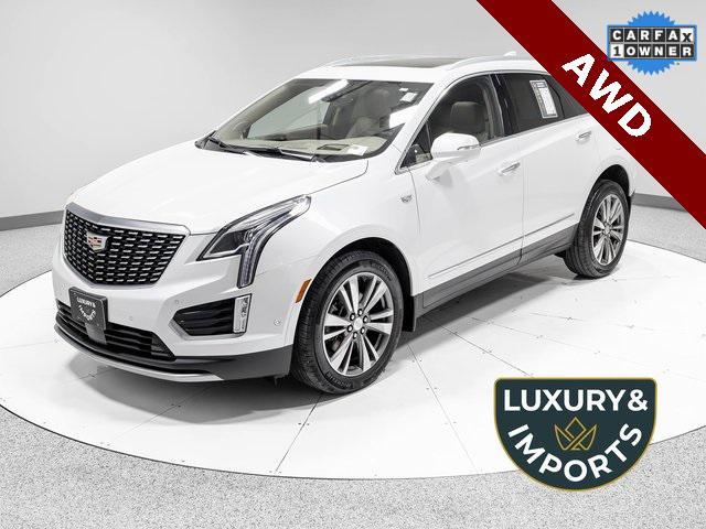 used 2021 Cadillac XT5 car, priced at $32,318