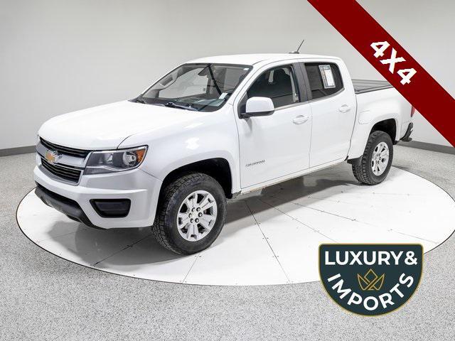used 2018 Chevrolet Colorado car, priced at $23,690