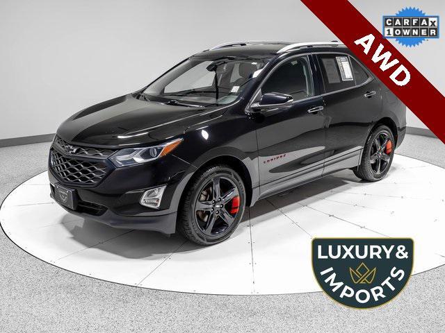 used 2020 Chevrolet Equinox car, priced at $22,000