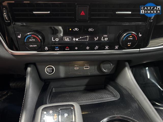 used 2022 Nissan Rogue car, priced at $25,000