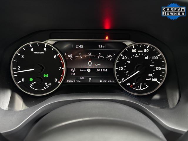 used 2022 Nissan Rogue car, priced at $25,000