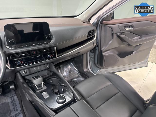 used 2022 Nissan Rogue car, priced at $25,000