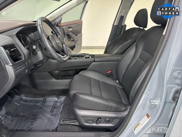 used 2022 Nissan Rogue car, priced at $25,000