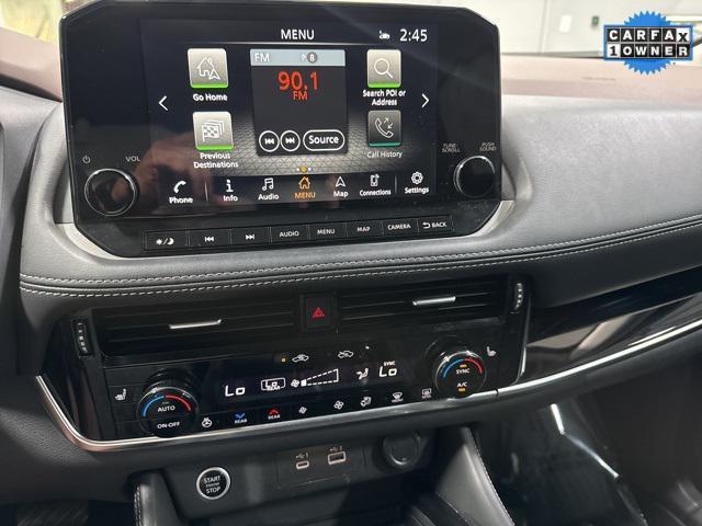 used 2022 Nissan Rogue car, priced at $25,000