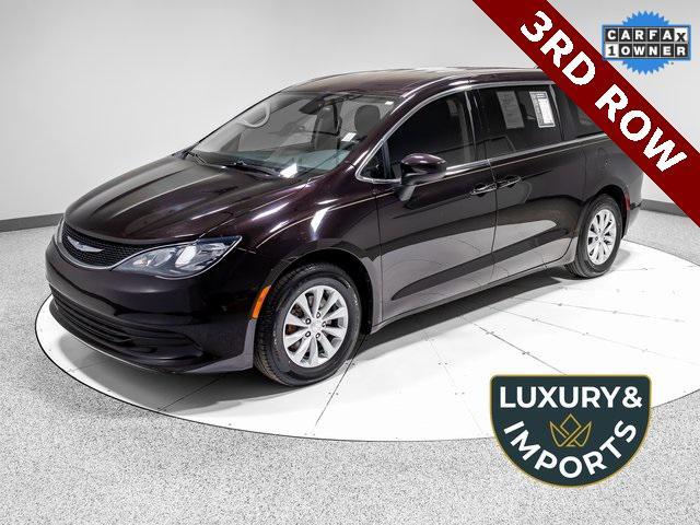 used 2017 Chrysler Pacifica car, priced at $18,504