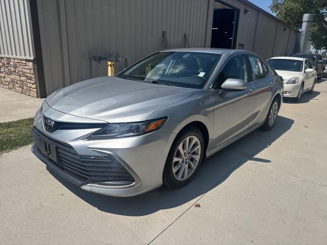 used 2021 Toyota Camry car, priced at $24,985