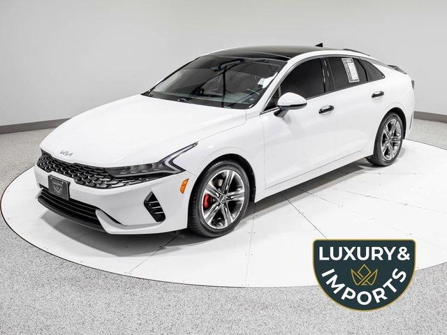 used 2022 Kia K5 car, priced at $23,998