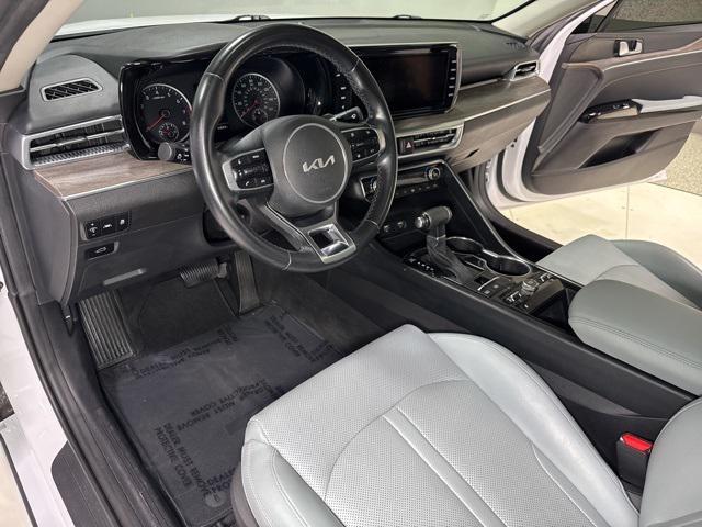used 2022 Kia K5 car, priced at $22,855