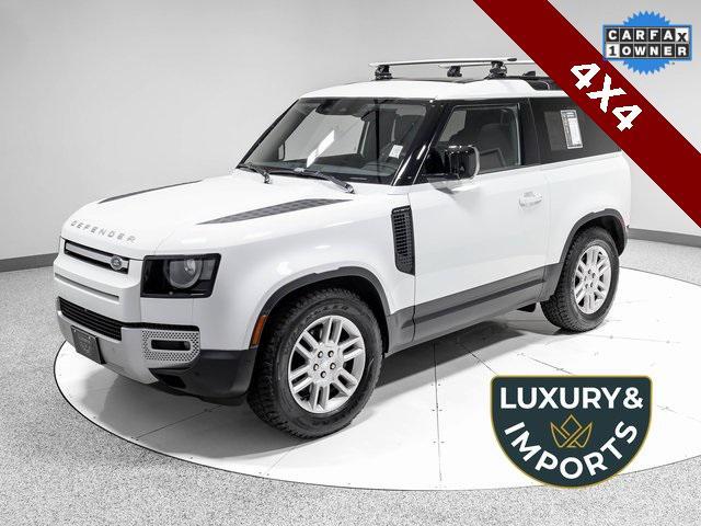 used 2025 Land Rover Defender car, priced at $58,000