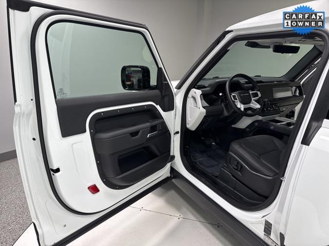 used 2025 Land Rover Defender car, priced at $58,000