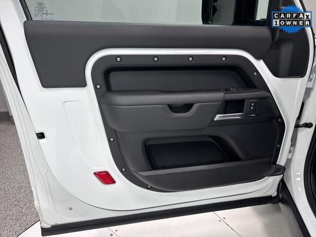 used 2025 Land Rover Defender car, priced at $58,000