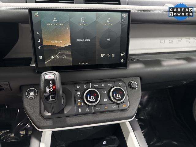 used 2025 Land Rover Defender car, priced at $58,000