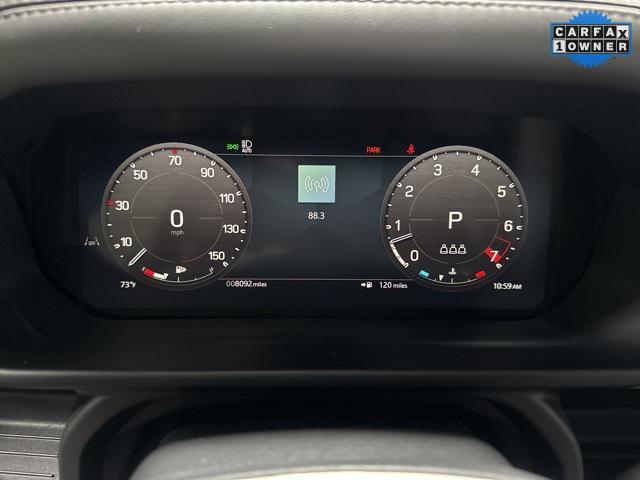 used 2025 Land Rover Defender car, priced at $58,000