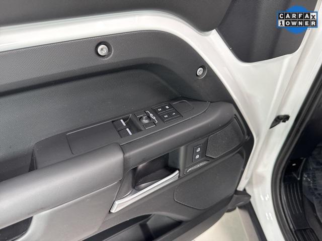 used 2025 Land Rover Defender car, priced at $58,000