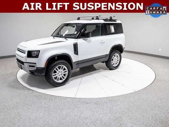 used 2025 Land Rover Defender car, priced at $58,000