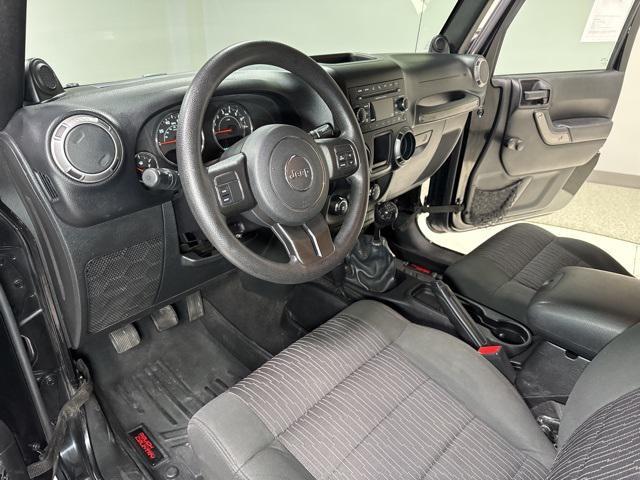 used 2012 Jeep Wrangler car, priced at $16,980