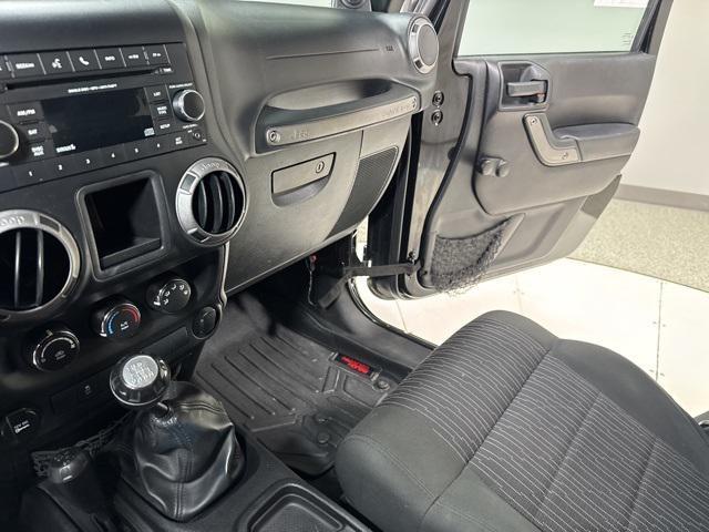 used 2012 Jeep Wrangler car, priced at $16,980