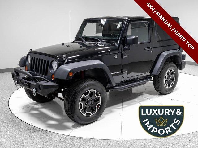used 2012 Jeep Wrangler car, priced at $16,980