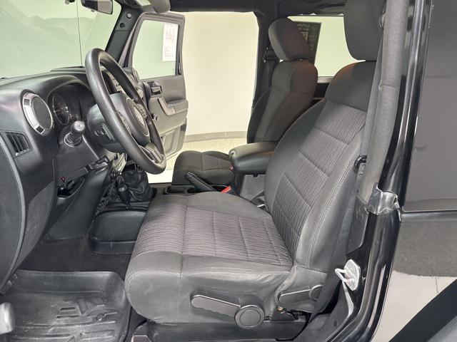 used 2012 Jeep Wrangler car, priced at $16,980
