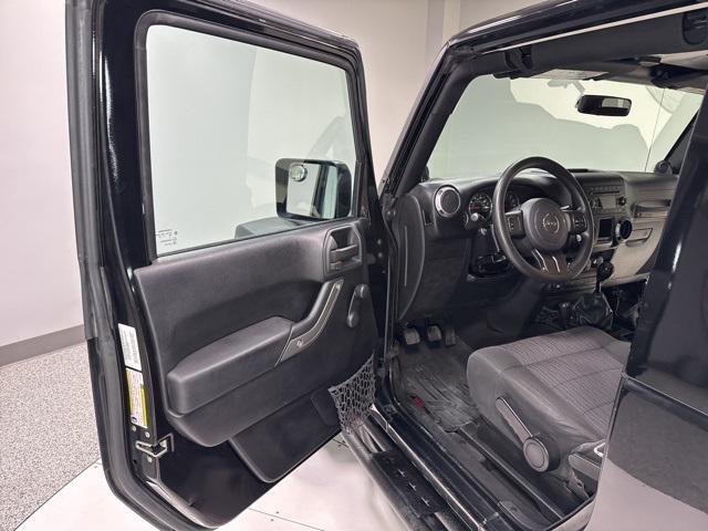 used 2012 Jeep Wrangler car, priced at $16,980