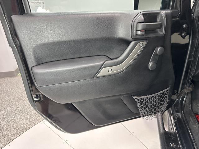used 2012 Jeep Wrangler car, priced at $16,980