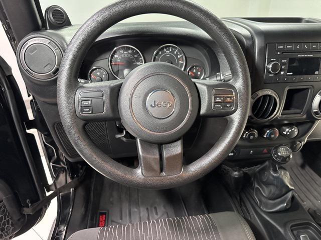 used 2012 Jeep Wrangler car, priced at $16,980