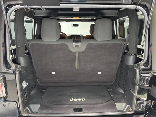 used 2012 Jeep Wrangler car, priced at $16,980