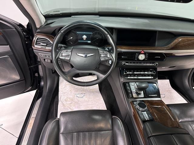 used 2017 Genesis G90 car, priced at $19,765