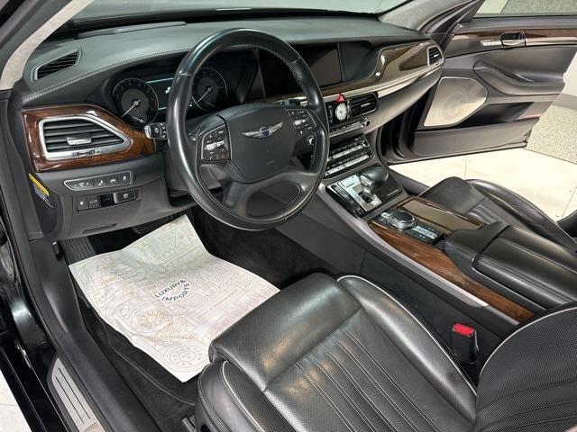 used 2017 Genesis G90 car, priced at $19,765