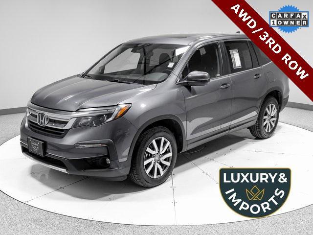 used 2020 Honda Pilot car, priced at $26,595